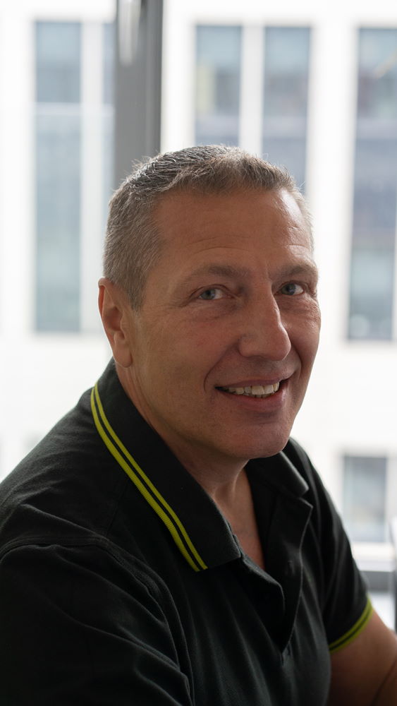 Ingo (Windows-Entwickler) – seit 31 Jahren bei TAIFUN Ingo (Windows-Entwickler) - seit 31 Jahren bei TAIFUN