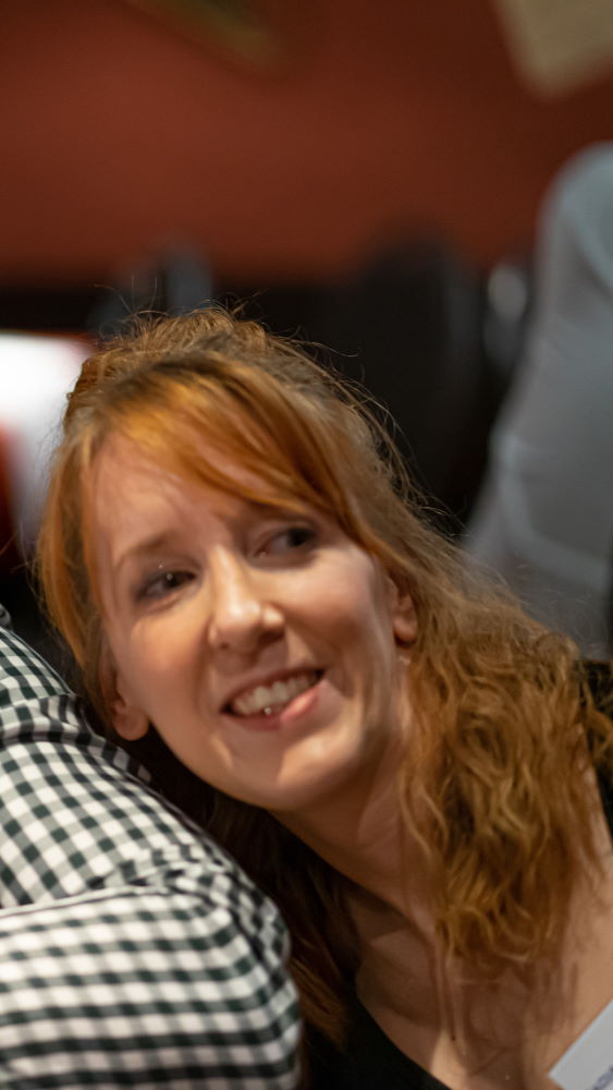 Nadja (Leitung der Verwaltung) – seit 16 Jahren bei TAIFUN Nadja (Leitung der Verwaltung) - seit 16 Jahren bei TAIFUN