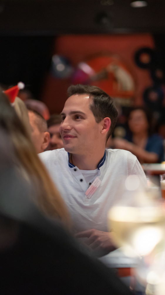 Steffen (Leitung der Entwicklung) – seit 18 Jahren bei TAIFUN Steffen (Leitung der Entwicklung) - seit 18 Jahren bei TAIFUN