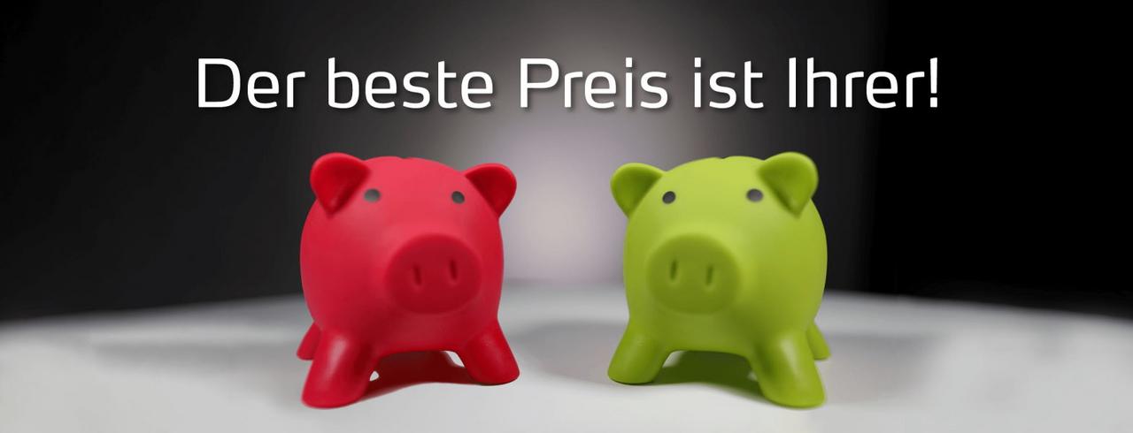 Der beste Preis ist Ihrer!