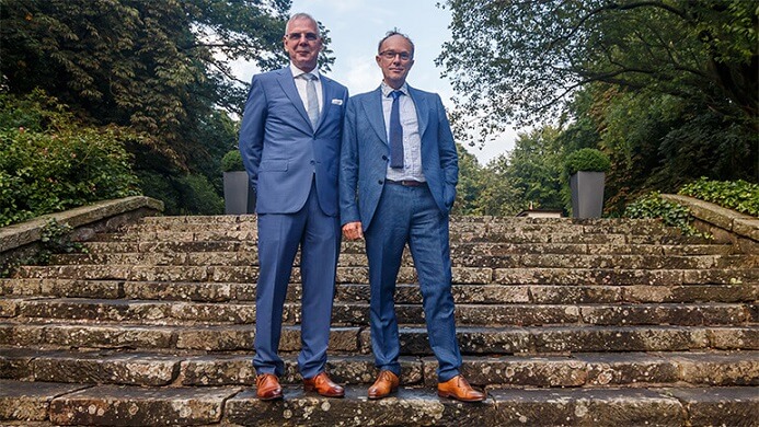 Vorstand v.r. Heiko Mundt u. Holger Studtmund