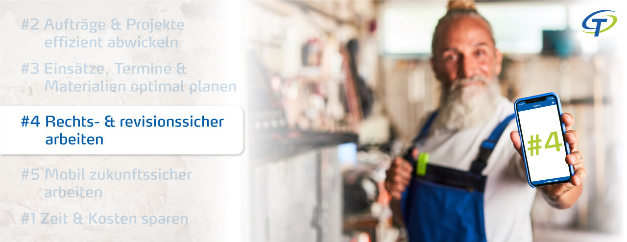 Blog: Rechts- und revisionssicher arbeiten