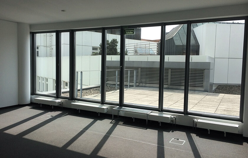 Terrasse am Konferenzraum