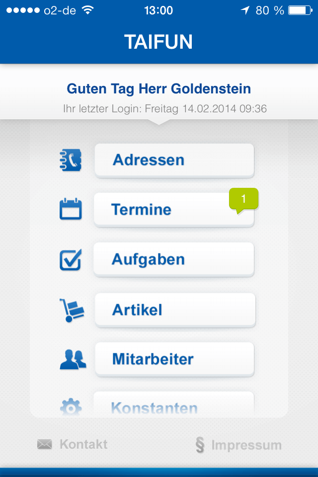 Push-Benachrichtigungen auf dem iPhone